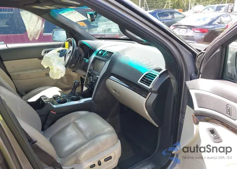 2012 Ford Explorer Limited z USA, uszkodzony, nr VIN 1FMHK8F86CGA78220